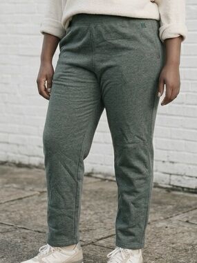 NWT Modrobes Sage Green Wide Leg Lounge Pants Relaxed Fit